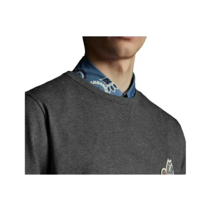 Moncler FW22 T Shirt Men's Gray-4