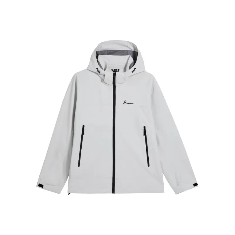 Kawasaki Mountain Versatile Water Resistant Windproof Breathable Wear Resistant Windbreaker Jacket Unisex-0