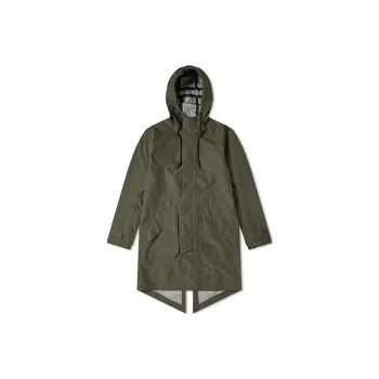 Nike Parka Coats Men Army Green