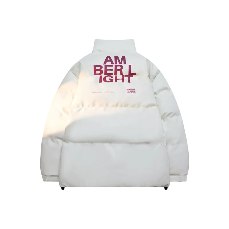 AMBER LIGHT Puffer Jacket Unisex-7