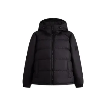 CALVIN KLEIN Down Jacket Unisex Space Black