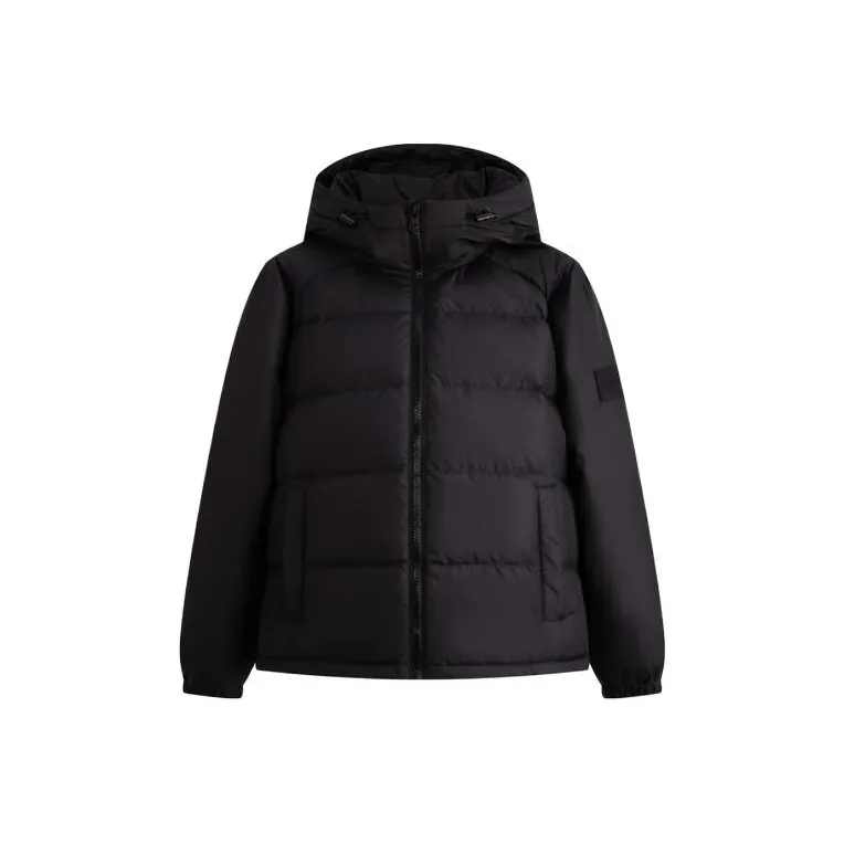 CALVIN KLEIN Down Jacket Unisex Space Black-0