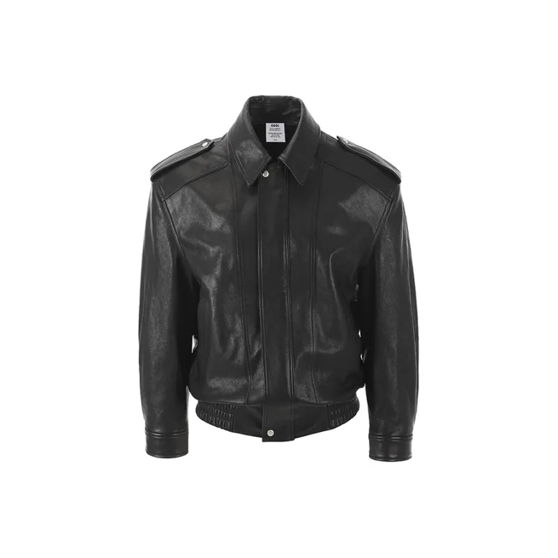 OSOI Jackets Coats Unisex Black-0