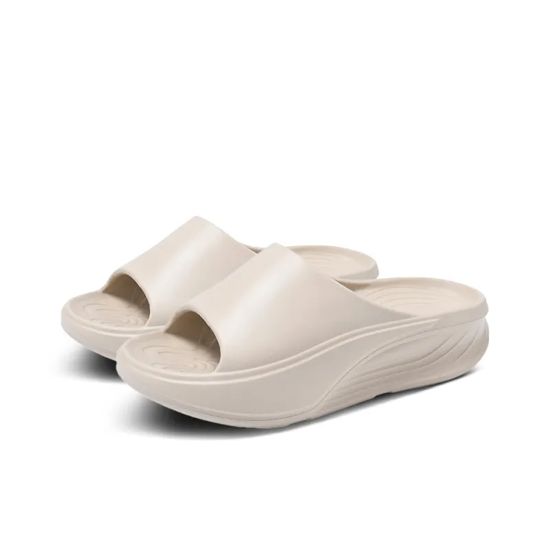 FCMM Cut Out Quiet Slip Resistant Abrasion Resistant Slide Slippers Men's-20