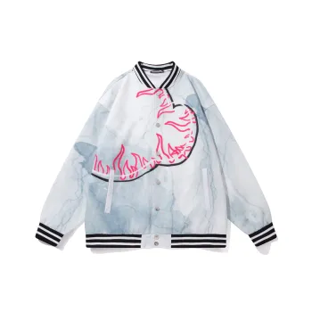 FireMonkey Fire Stripes Unisex Baseball Uniform