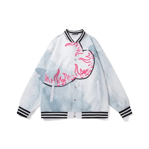 FireMonkey Fire Stripes Unisex Baseball Uniform