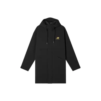 New Balance Trench Coat Men Black