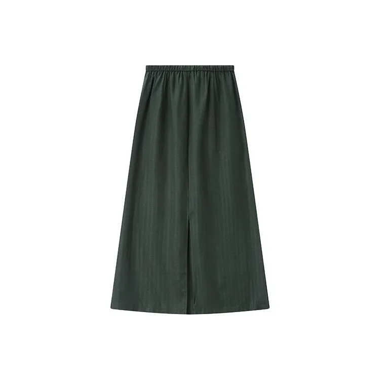 ATUXIU Casual Long Skirt Women's-5