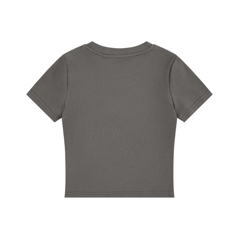 YINLEI Set in Sleeve T Shirt Unisex-5