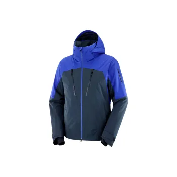 SALOMON Brilliant Jackets Men Blue