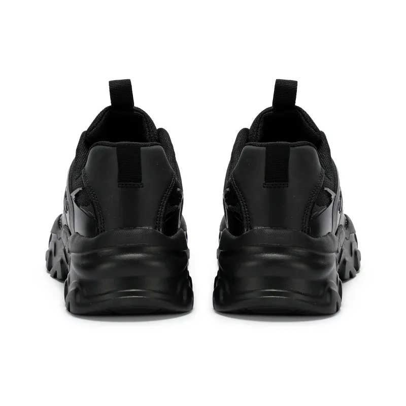 Singing Abrasion Resistant Breathable Height Increasing Low Top Chunky Sneakers Unisex-10