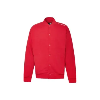 Converse Twisted Varsity Jacket Men's Red