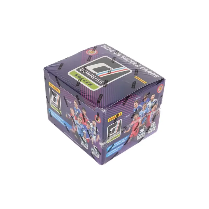 PANINI Donruss International Soccer, Durex, International Version Player Card Sports Cards Whole Box-0