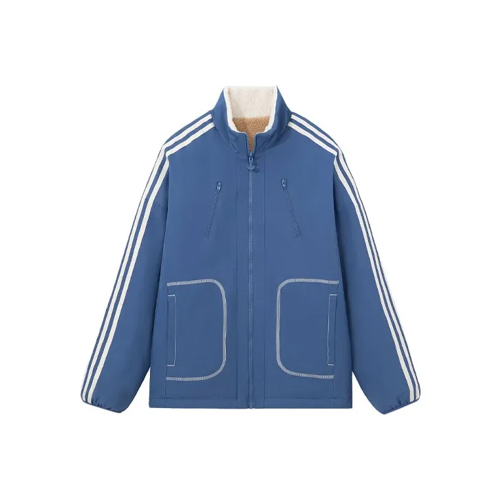 Adidas Originals CITY SKATE Jackets Coats Unisex Dark Blue-0