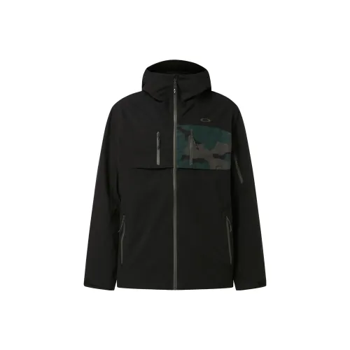 Oakley Jackets Men Black