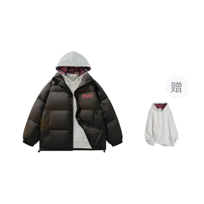 FASTFISH Down Jackets Unisex-3