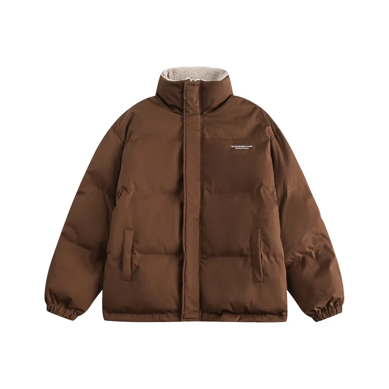 BEEHIVES Puffer Jackets Unisex-12