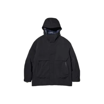 Jil Sander X UNIQLO Jil Sander Collaboration Jackets Men Black