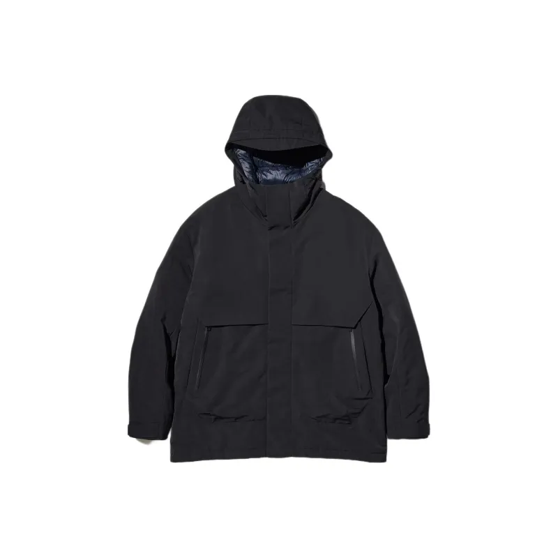 Jil Sander X UNIQLO Jil Sander Collaboration Jackets Men Black-0