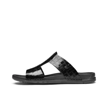 Qiandongmeili PU Polyurethane Odor Resistant Slide Slippers Men's