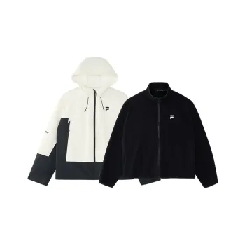 FILA FUSION Jacket Unisex White