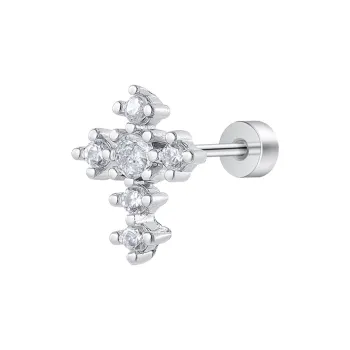 MISS XIA JWY Titanium Steel Stud Earrings Unisex