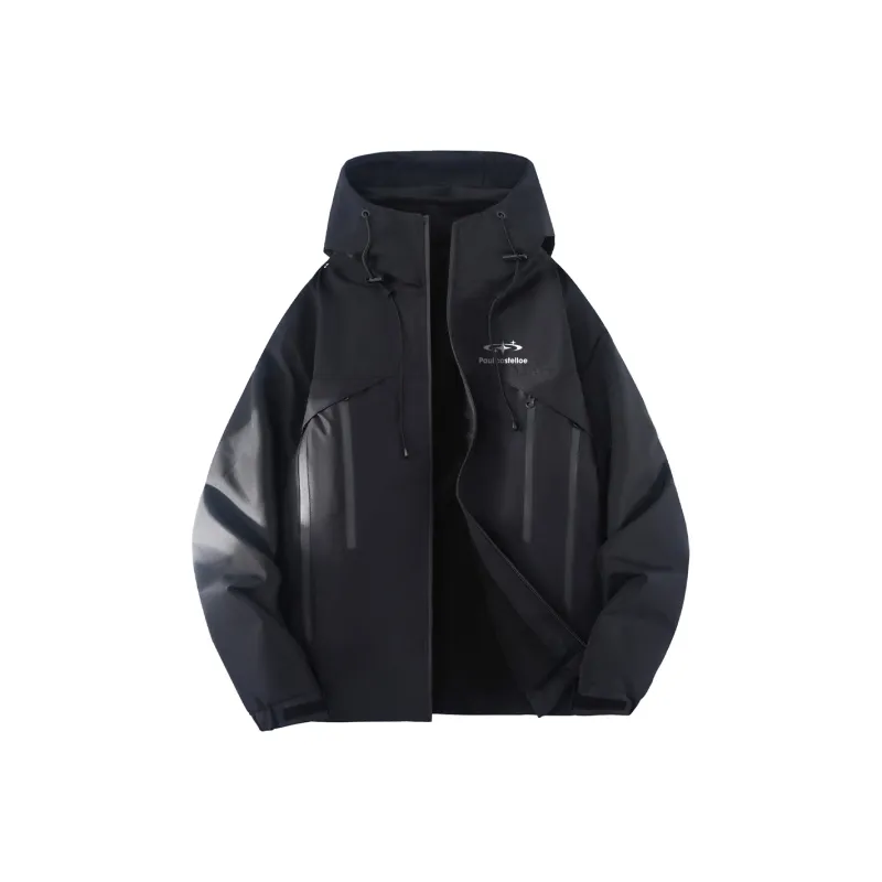 PAUL COSTELLOE Waterproof And Windproof Windbreaker Jacket Unisex-12
