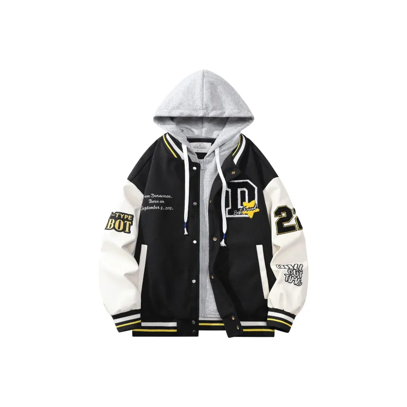 DoraemonA Baseball Jacket Unisex-0