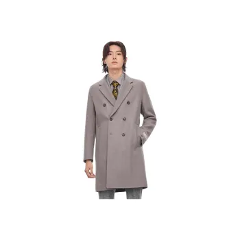 ZIOZIA Coats Men Gray