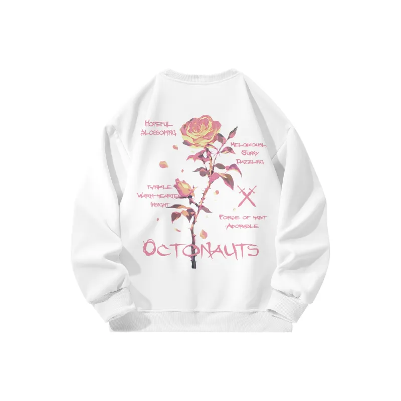 Small Columns Under The Sea Sweatshirt Unisex-28