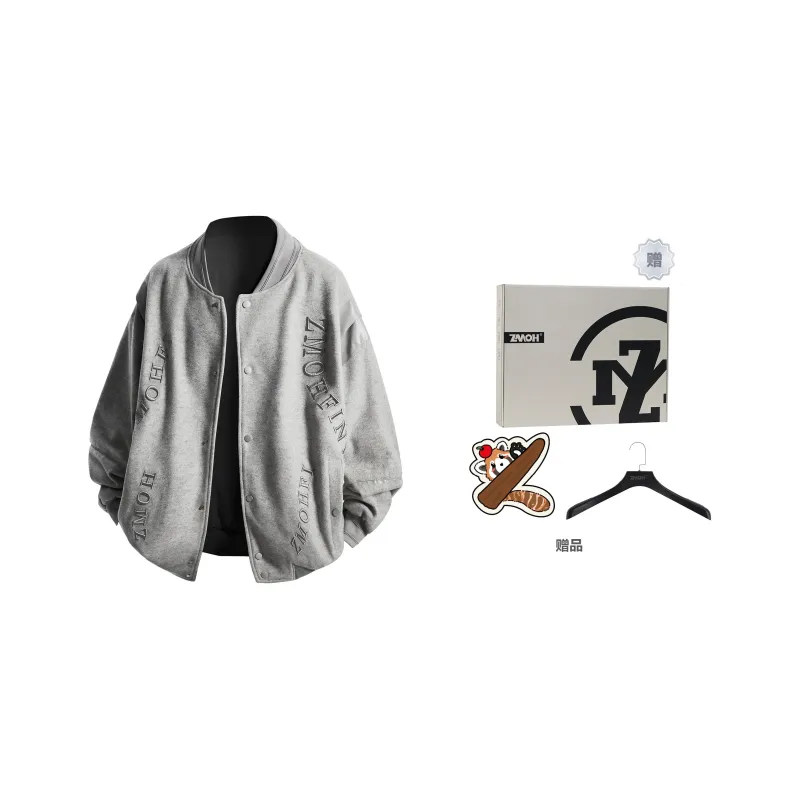 ZMOH Baseball Jacket Unisex Couple's-0