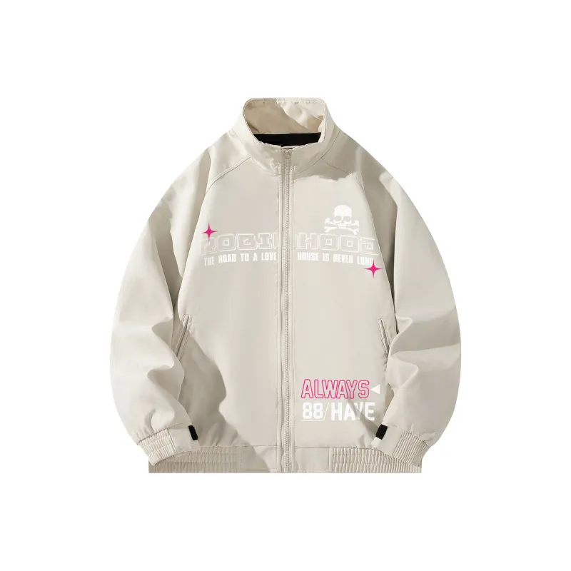 ROBINHOOD Baseball Jacket Coat Unisex-2