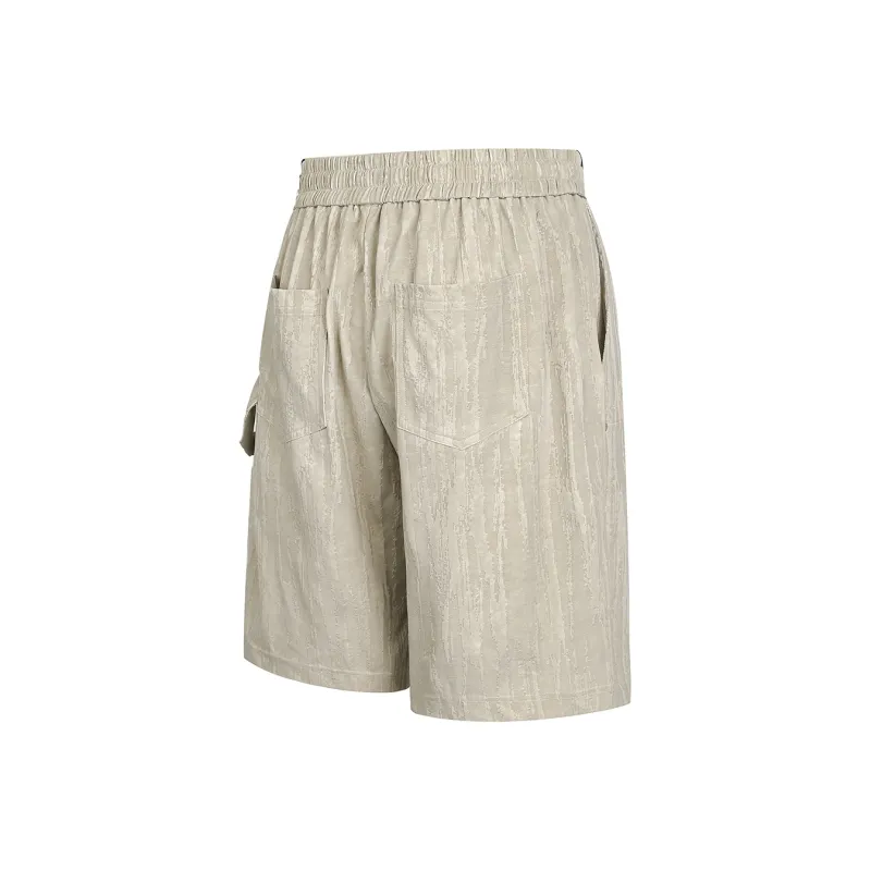 Cotton Gene Casual Shorts Unisex-5
