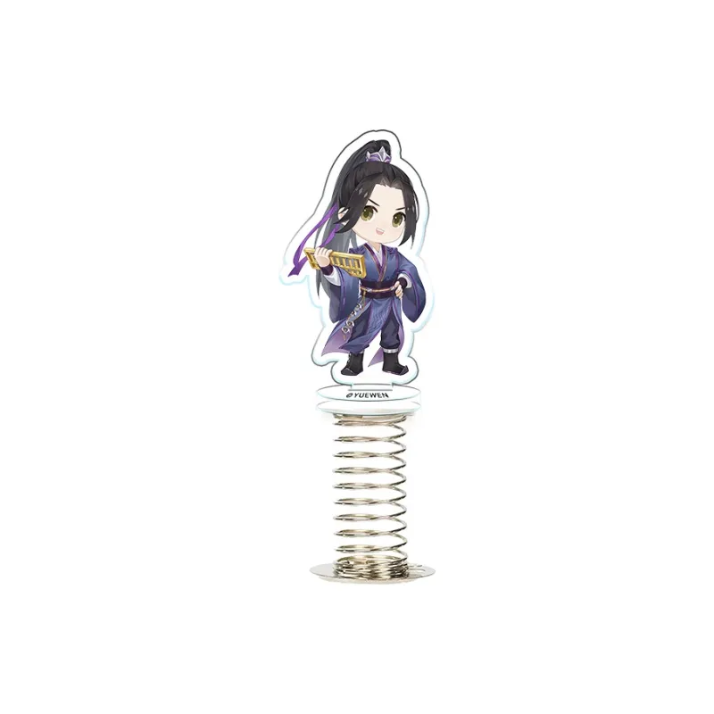 TENGXUNSHIPINCAOCHANGDI The Second Season Of 'Qing Yu Year' Chibi Shake Toy Acrylic Stands-4