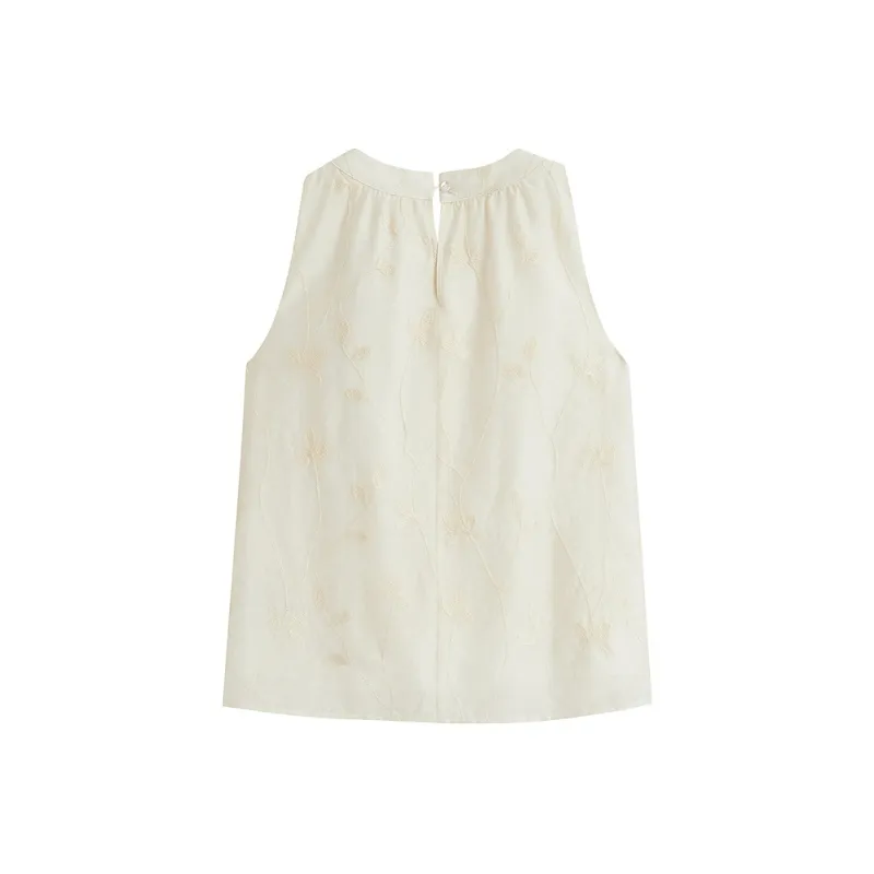 Inman Shirt Women's Pear Blossom Beige-1