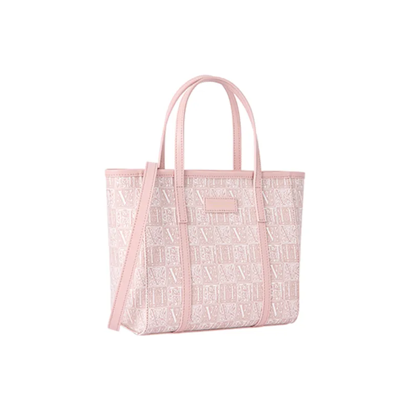 VANESSA HOGAN Synthetic Leather Tote Bag, Shopping Bag, One Shoulder Handbag Women's Multicolor-2