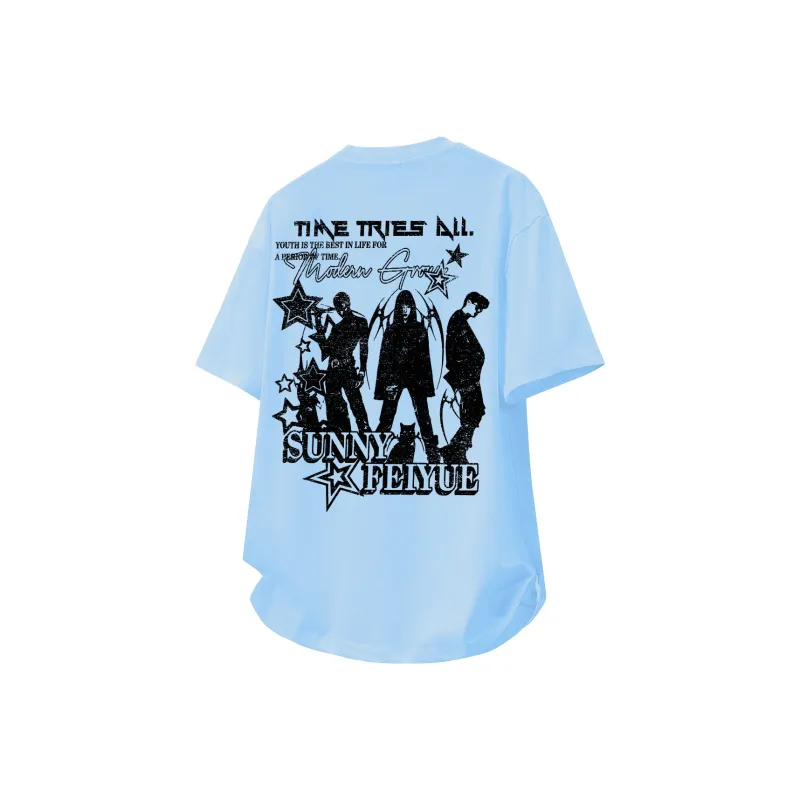 Feiyue T Shirts Unisex-16
