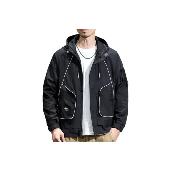 【dme】 Water Resistant Windproof Wear Resistant Quick Dry Windbreaker Jacket Unisex