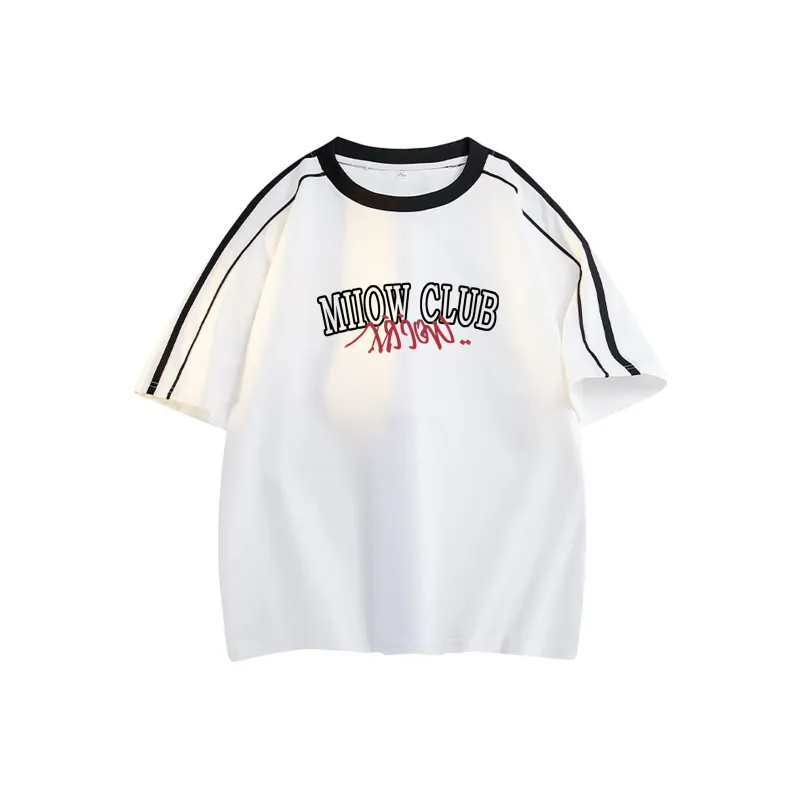 MIIOW Trendy Party Collection Cooling Summer Collection T Shirt Unisex-2