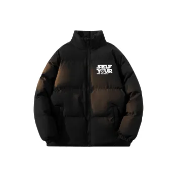 Find Yourself Puffer Jacket Unisex