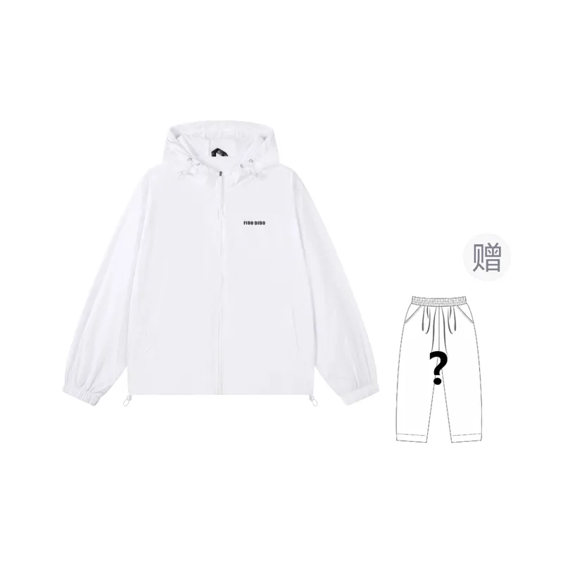 FIDO DIDO Sun Protection Clothing Unisex-18