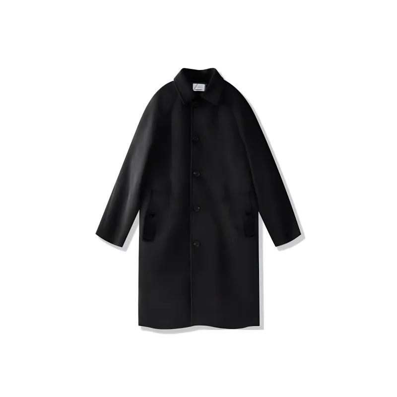 Burberry FW24 Coats Men's Black-0