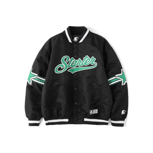 STARTER Baseball Jacket Men's Black