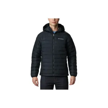 Columbia Powder Lite Jackets Coats Men's Black