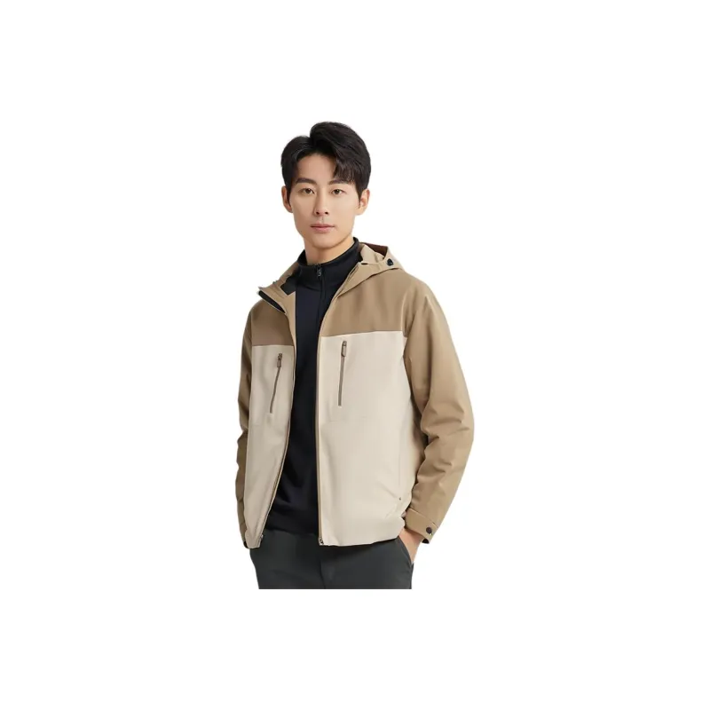 SUNDANCE Waterproof, Windproof, Breathable, Abrasion Resistant, Thermal Windbreaker Jacket Men's-3