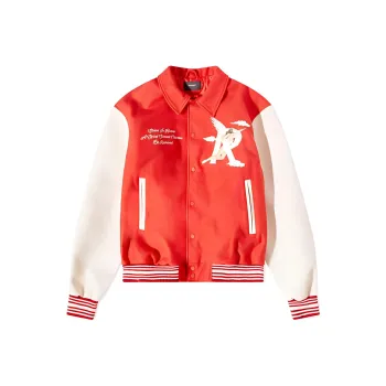 REPRESENT Baseball Jacket Men's Red