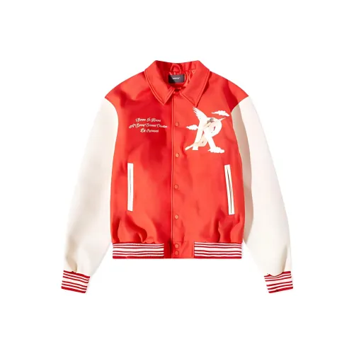 REPRESENT Baseball Jacket Men's Red