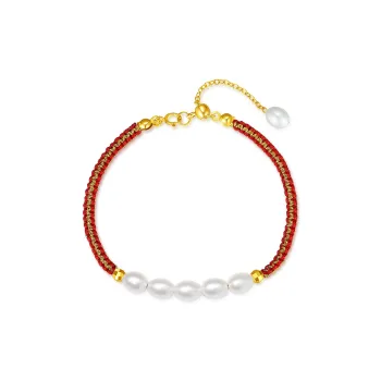 PEARL QUEEN Pearl Bracelets Unisex