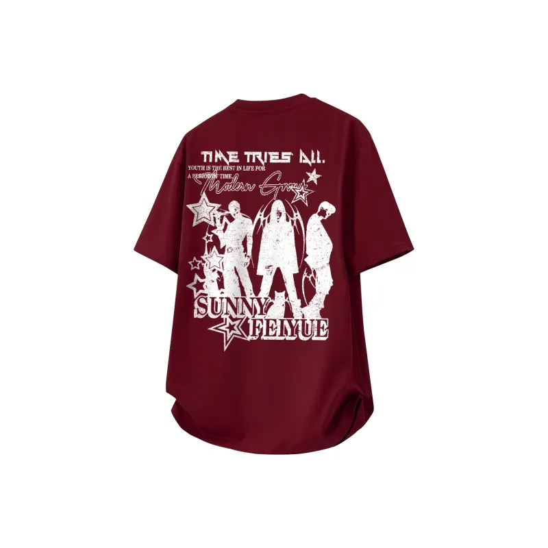 Feiyue T Shirts Unisex-14