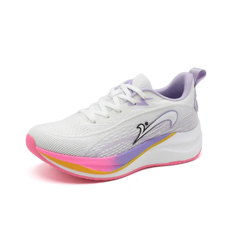 K bird Cushioning, Breathable, And Resilient Design Low Top Racing City Commute Running Shoes Women's-14